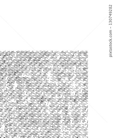 abstract black and white dotted pattern creating a textured visual effect 130749282