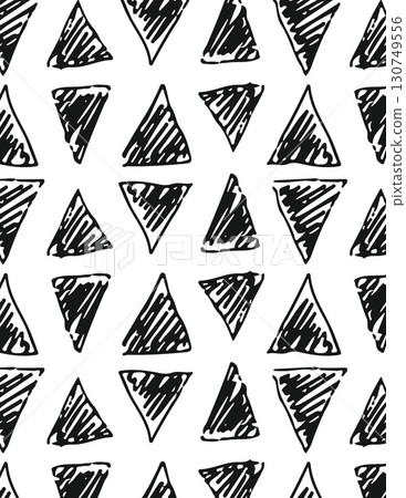 minimal black and white geometric triangle pattern for modern design minimal black and white geometric triangle pattern for modern design 130749556