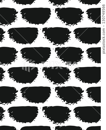 pattern of black sunglasses silhouette with white background in stylish repetitive design 130749566