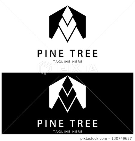 simple pine or fir tree logo,evergreen.for pine forest,adventurers,camping,nature,badges and business.vector simple pine or fir tree logo,evergreen.for pine forest,adventurers,camping,nature,badges and business.vector 130749657