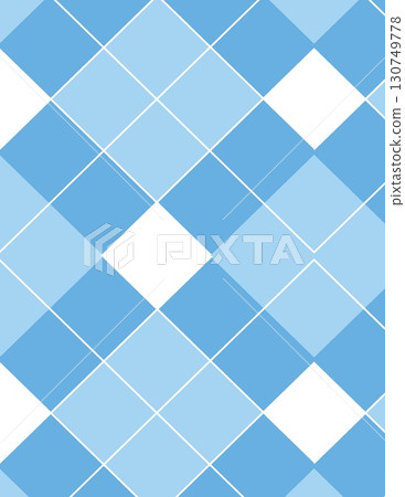 geometric pattern with various shades of blue and white diamonds and squares geometric pattern with various shades of blue and white diamonds and squares 130749778