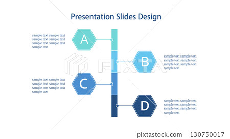 Four elements timeline infographics. 16:9 slide template Four elements timeline infographics. 16:9 slide template 130750017
