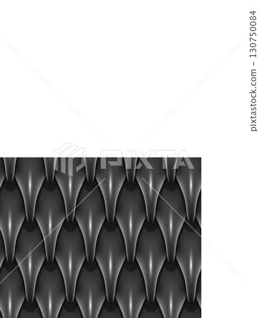 close-up of textured black and gray leather upholstery with quilted pattern close-up of textured black and gray leather upholstery with quilted pattern 130750084