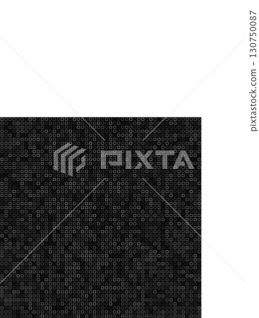 abstract digital pixelated pattern with dark and light contrasts in black and gray abstract digital pixelated pattern with dark and light contrasts in black and gray 130750087