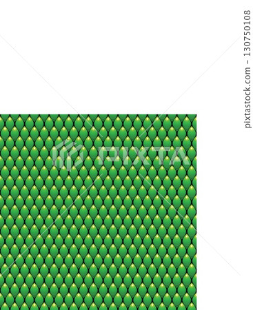 close-up view of green textured surface resembling a patterned tile design close-up view of green textured surface resembling a patterned tile design 130750108