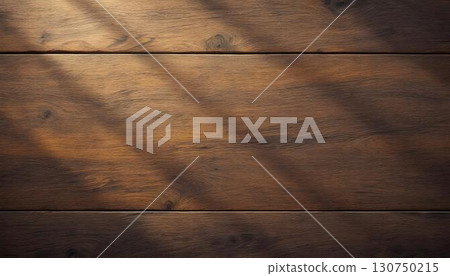 Elegant oak wood flooring with a square pattern, providing a textured backdrop that enhances any interior space 130750215