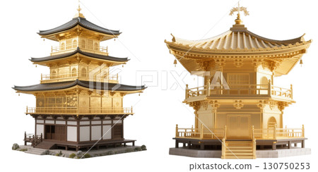 仿照金閣寺建造的城堡 130750253