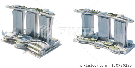 逼真的濱海灣金沙 130750256