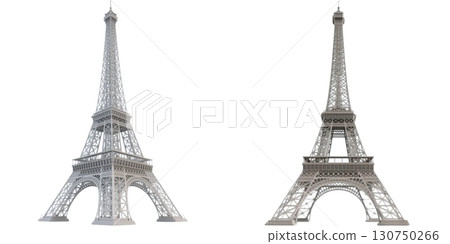 逼真的艾菲爾鐵塔 130750266