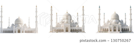 現實版的謝赫扎耶德清真寺 130750267