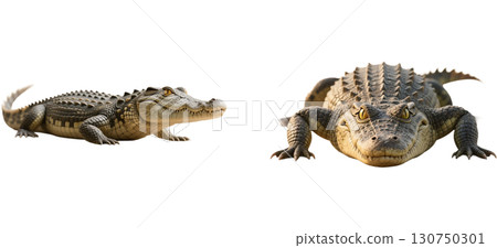 Realistic Crocodile Realistic Crocodile 130750301