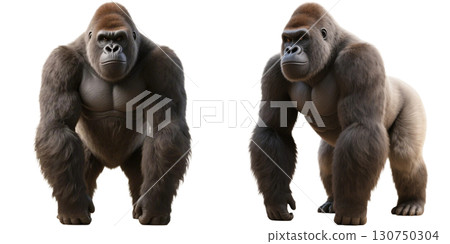Realistic Gorilla Realistic Gorilla 130750304