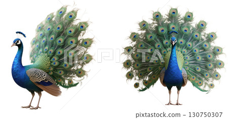 孔雀傳播的翅膀 130750307