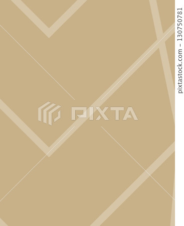abstract geometric pattern with beige tones and thin white lines 130750781