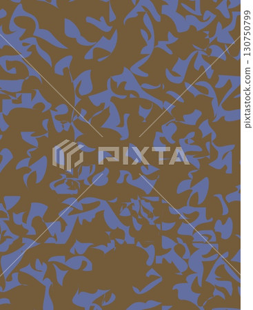 abstract camouflage pattern with brown and blue tones for creative design abstract camouflage pattern with brown and blue tones for creative design 130750799