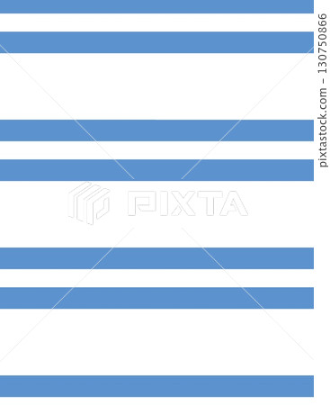 patterned blue and white striped background with horizontal lines for design 130750866