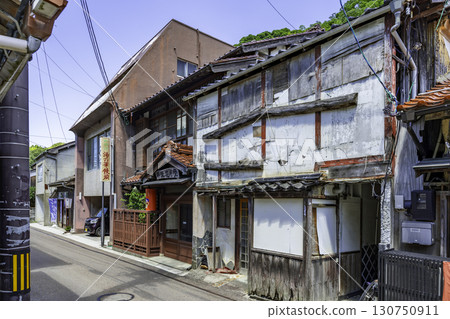 Yunotsu Onsen, Hirano Kagetsudo, Oda City, Shimane Prefecture 130750911