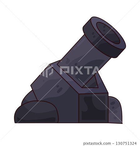 illustration of Cannon 130751324