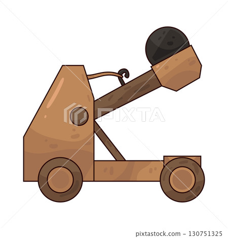 illustration of Catapult 130751325