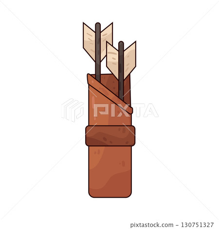illustration of quiver illustration of quiver 130751327
