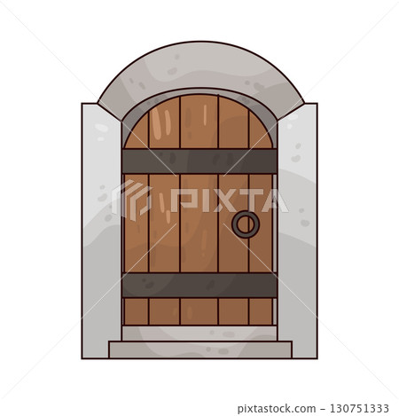 illustration of Dungeon Door 130751333