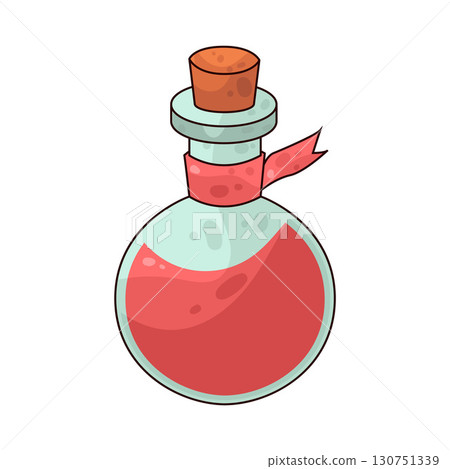 illustration of magic potion illustration of magic potion 130751339