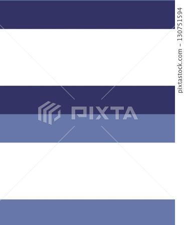 abstract pattern with horizontal stripes in varying shades of blue and white 130751594