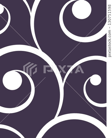 abstract minimalistic black and white swirling pattern with contrast abstract minimalistic black and white swirling pattern with contrast 130751598