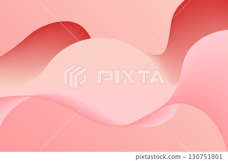 abstract red gradient wave background design abstract red gradient wave background design 130751801