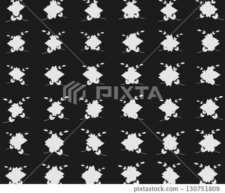 abstract splatter seamless pattern design 130751809
