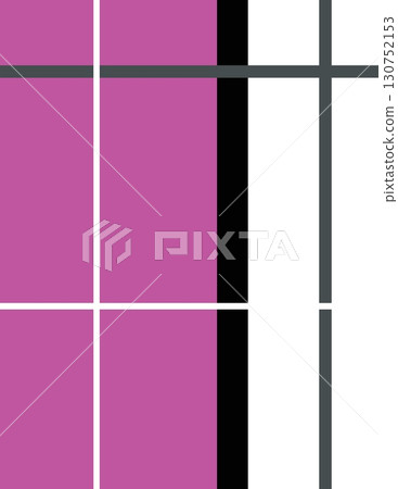 abstract geometric design featuring pink black white and purple colors with clean lines and patterns abstract geometric design featuring pink black white and purple colors with clean lines and patterns 130752153