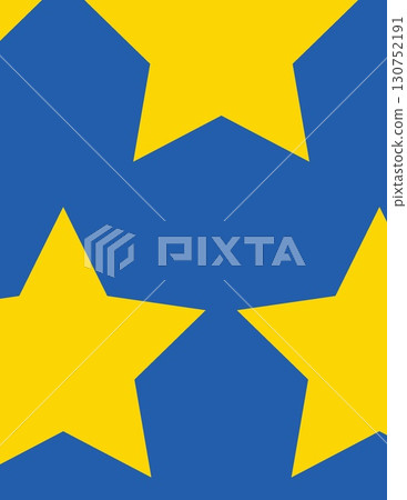 European Union flag with yellow stars on a blue background for international unity European Union flag with yellow stars on a blue background for international unity 130752191