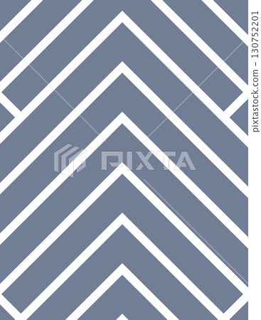 geometric pattern with bold lines and contrasting shades of blue and gray 130752201