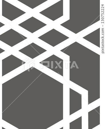 abstract geometric pattern with intersecting white lines on gray background abstract geometric pattern with intersecting white lines on gray background 130752224