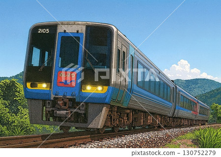 土贊線特急「足摺」號 土贊線特急「足摺」號 130752279