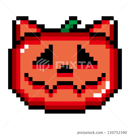 Pixel Art Accessories Cat Ear Jack-o'-Lantern (5) 130752390