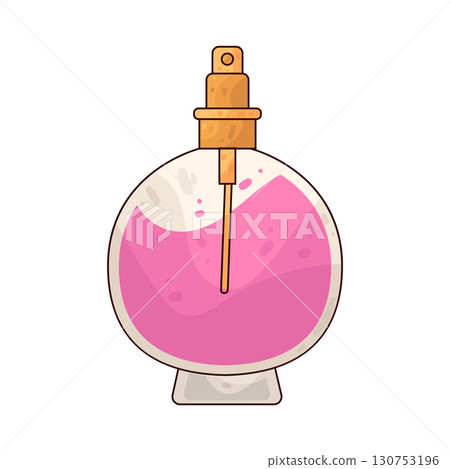illustration of perfume 130753196