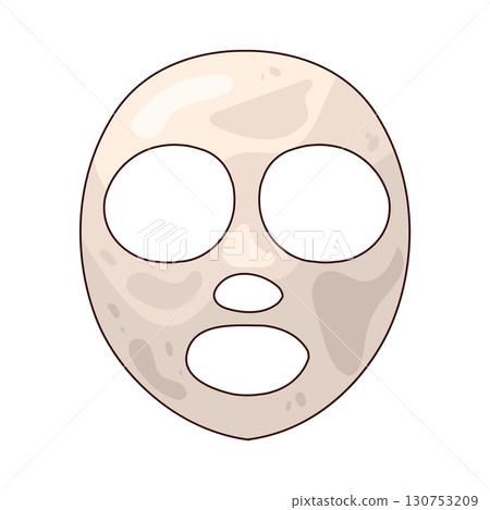 illustration of mask illustration of mask 130753209