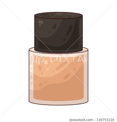 illustration of foundation 130753216