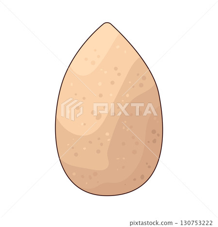 illustration of beauty blender illustration of beauty blender 130753222