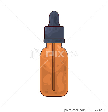 illustration of essential oil 130753253