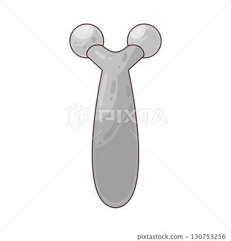 illustration of face roller illustration of face roller 130753256