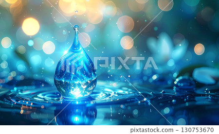 Water drop material Water drop material 130753670