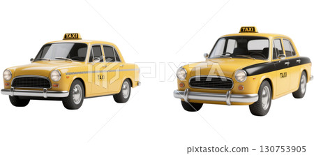黃色出租車 130753905
