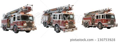 現實的消防車 130753928