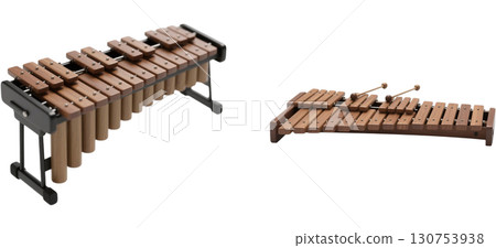 逼真的木琴 130753938