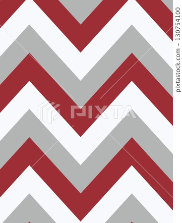 geometric zigzag pattern with bold red and gray chevrons for modern design geometric zigzag pattern with bold red and gray chevrons for modern design 130754100