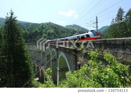 Austrian Railways' Kalterinne Bridge Austrian Railways' Kalterinne Bridge 130754215