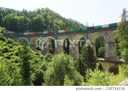 塞默林鐵路上的卡爾特林橋 130754216