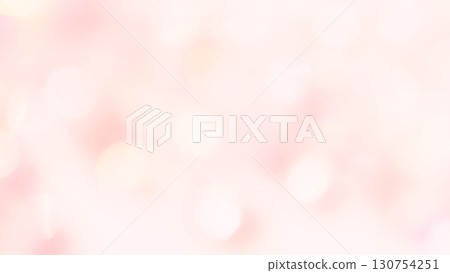 時尚可愛的淡粉紅色柔和閃光漸變背景紋理材質，具有模糊的照明 130754251